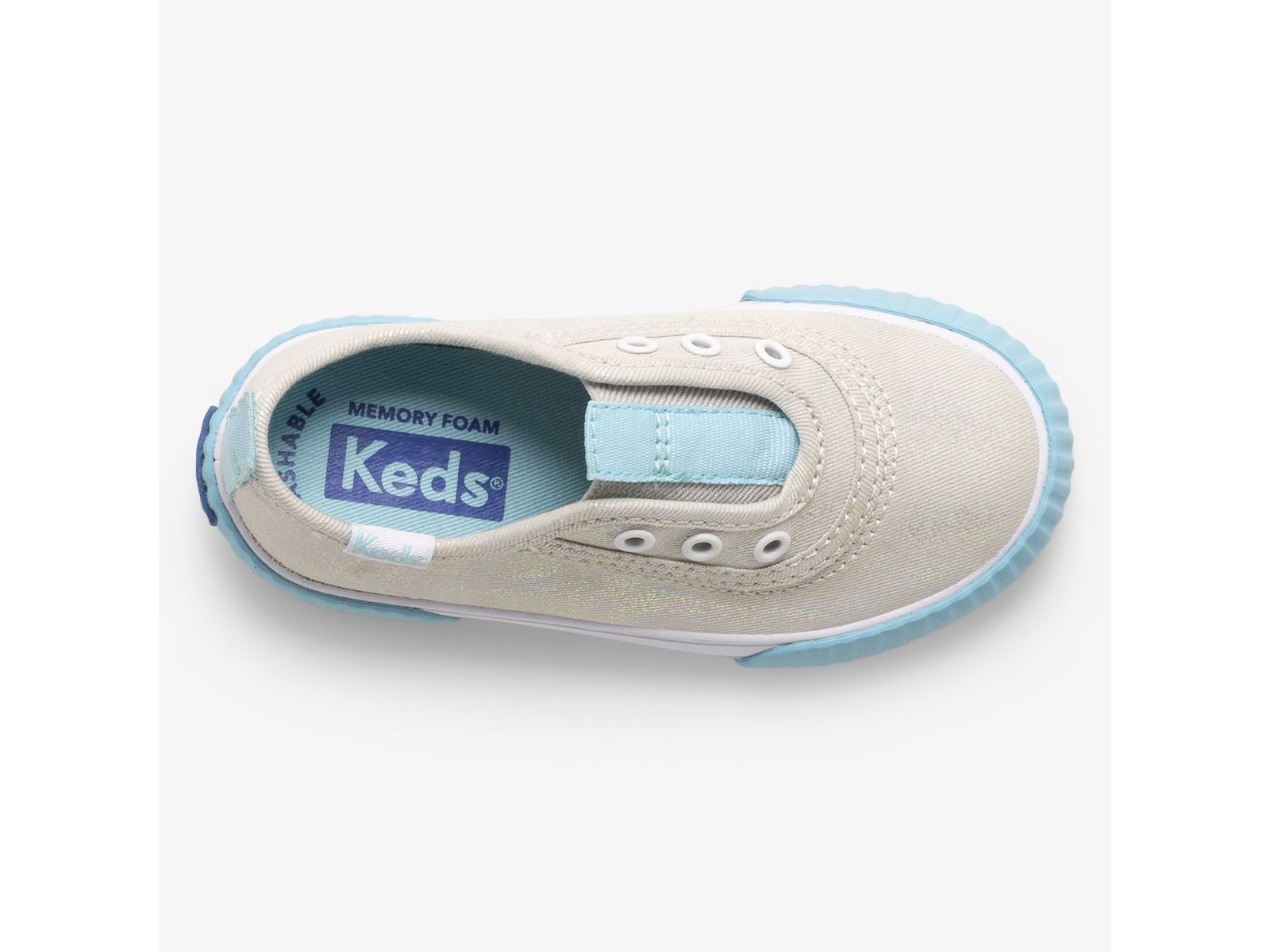 Keds Topkick Washable Slip On Jr Grå | 7251YJFIQ