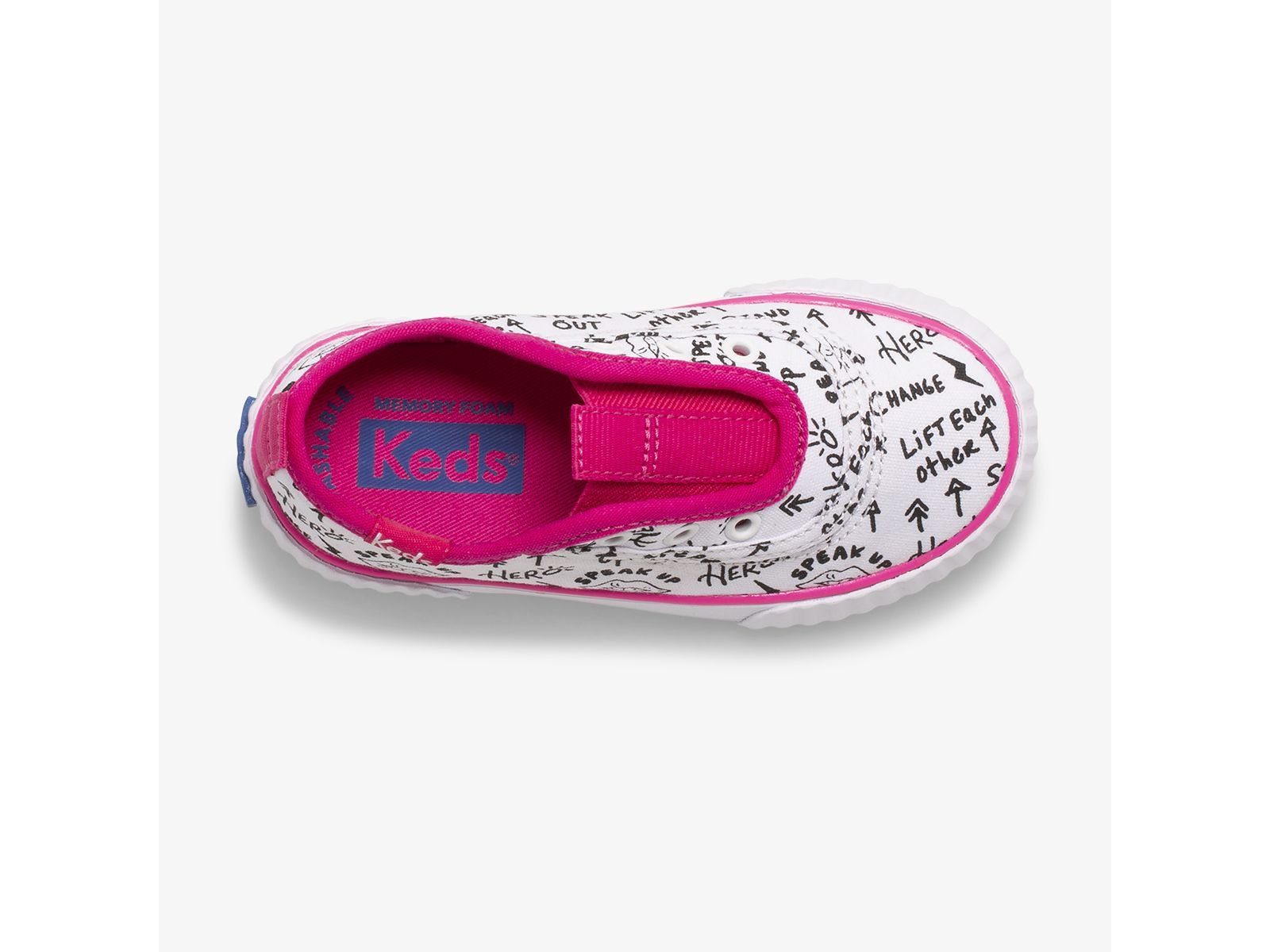 Keds Topkick Washable Slip On Jr Vita Rosa | 6385GZTIC