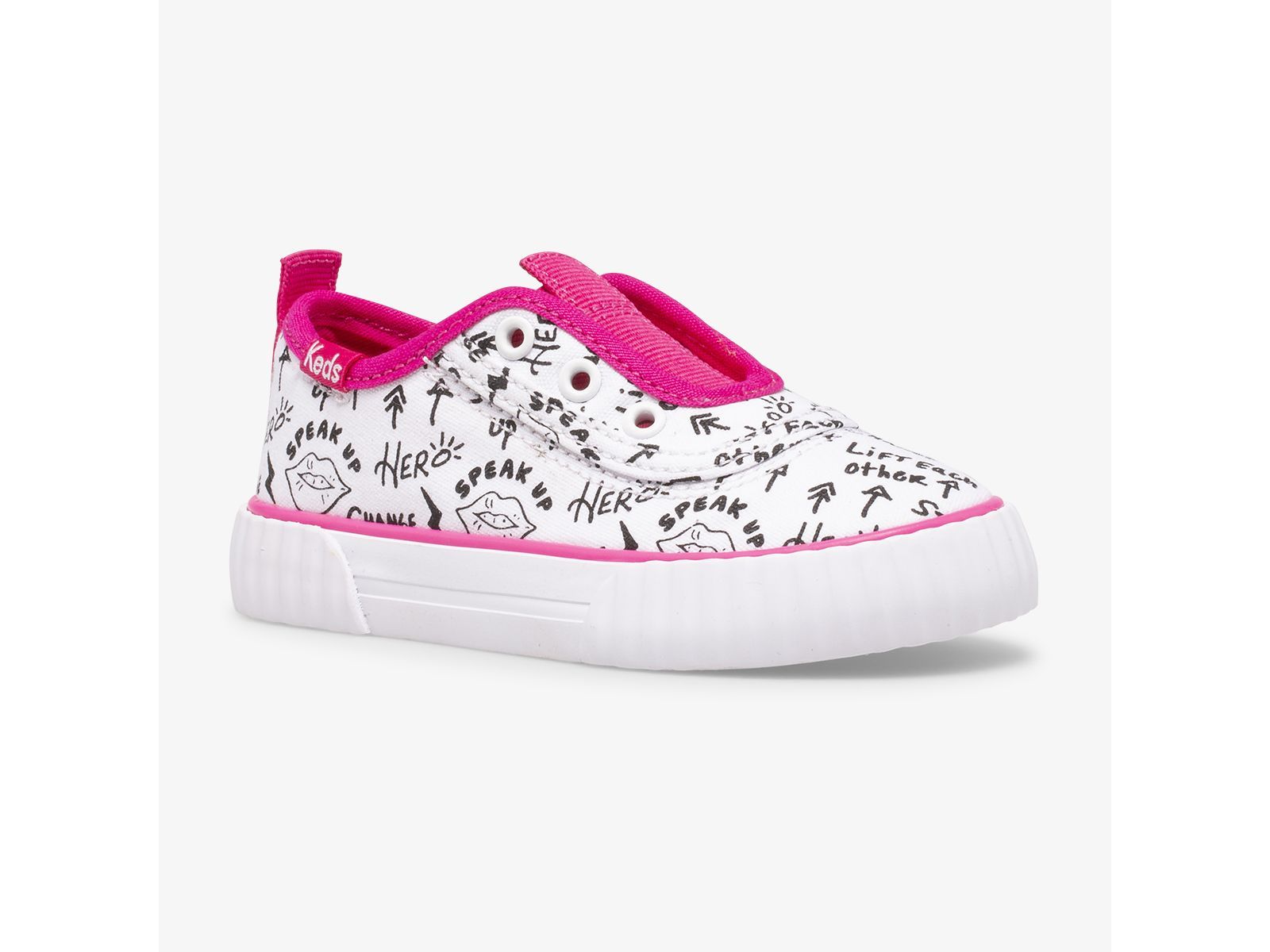 Keds Topkick Washable Slip On Jr Vita Rosa | 6385GZTIC