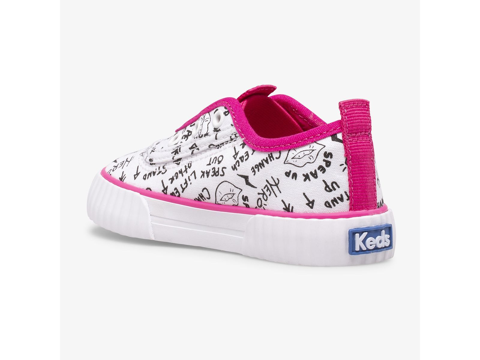 Keds Topkick Washable Slip On Jr Vita Rosa | 6385GZTIC