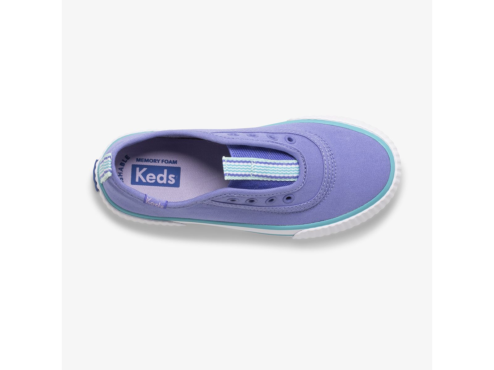 Keds Topkick Washable Slip-on Turkos | 4820ORQTY