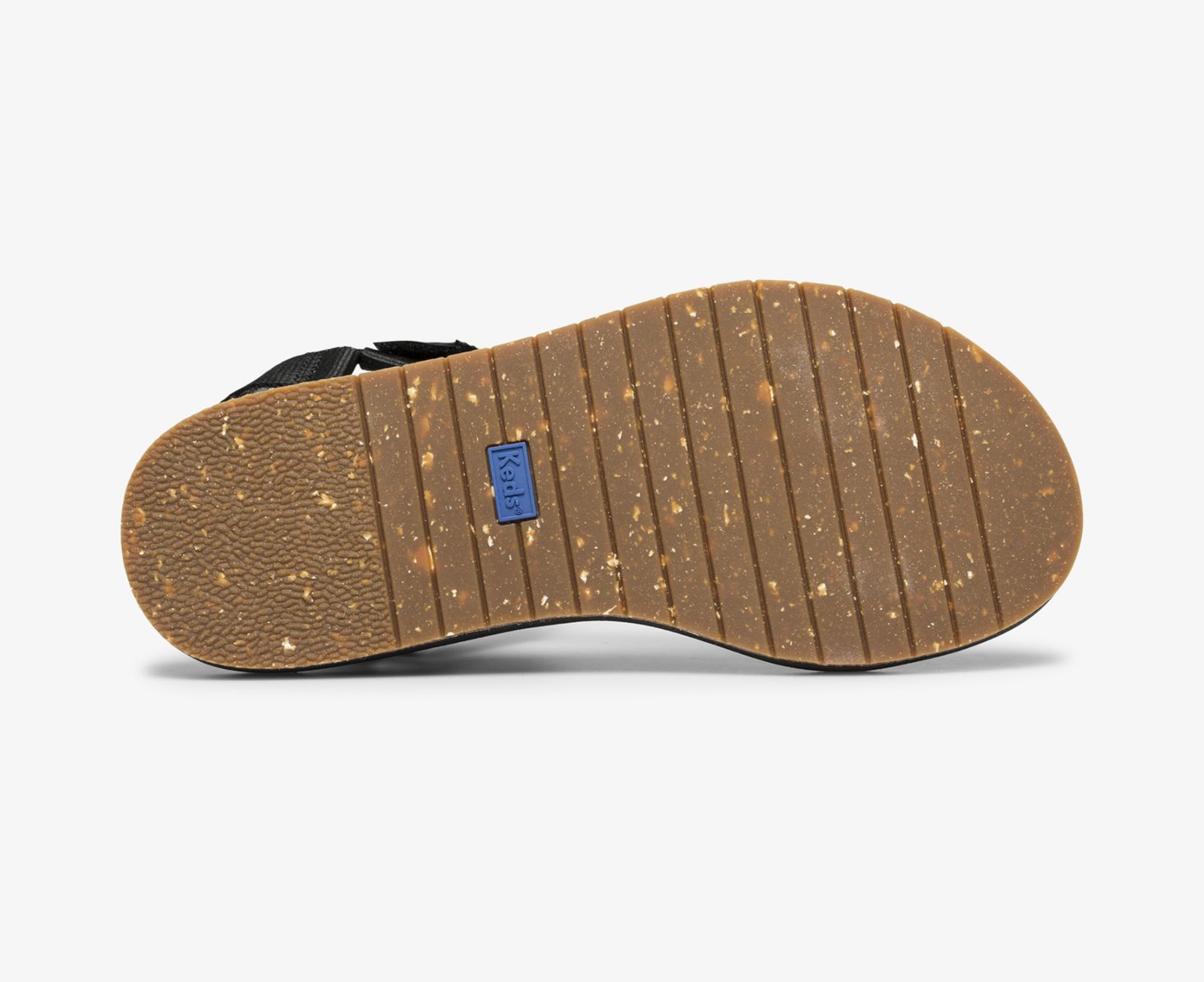 Keds Trio Eco Sandal With Tencel Svarta | 3948PNZHF