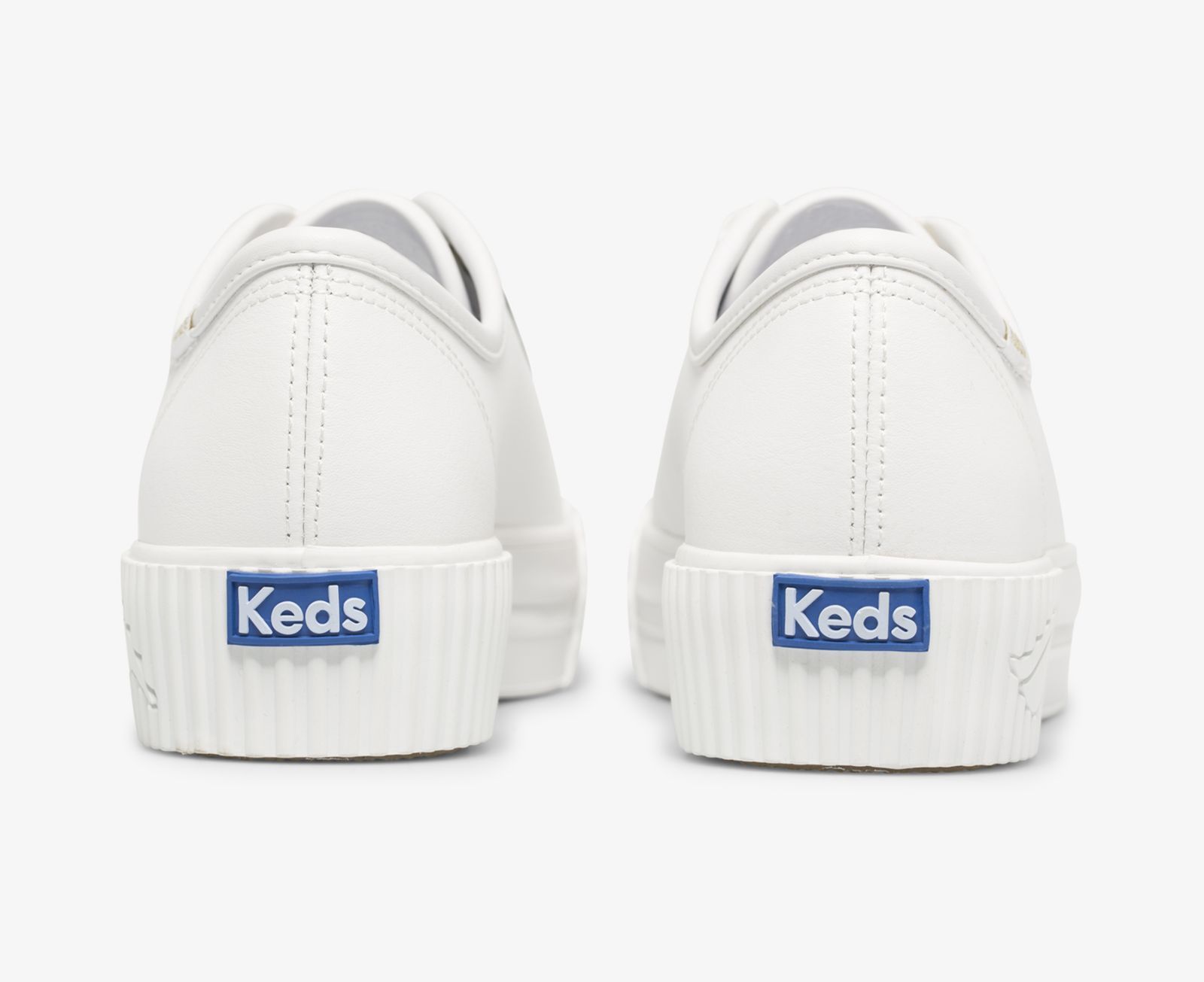 Keds Triple Kick Amp Läder Vita | 2530GZXRE