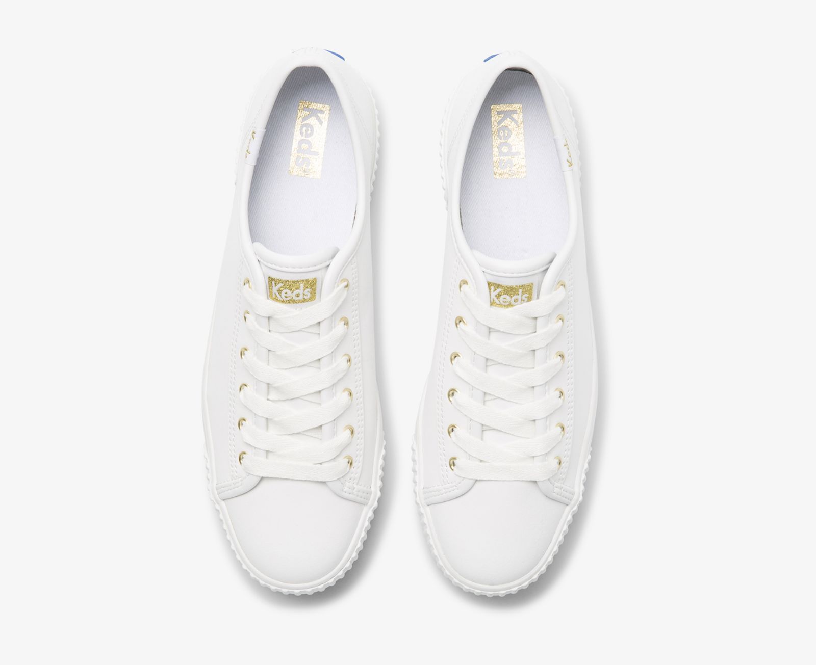 Keds Triple Kick Amp Läder Vita | 2530GZXRE