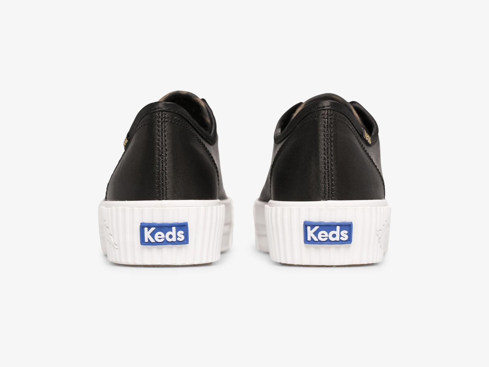 Keds Triple Kick Amp Satin Svarta | 5802ZRDPM