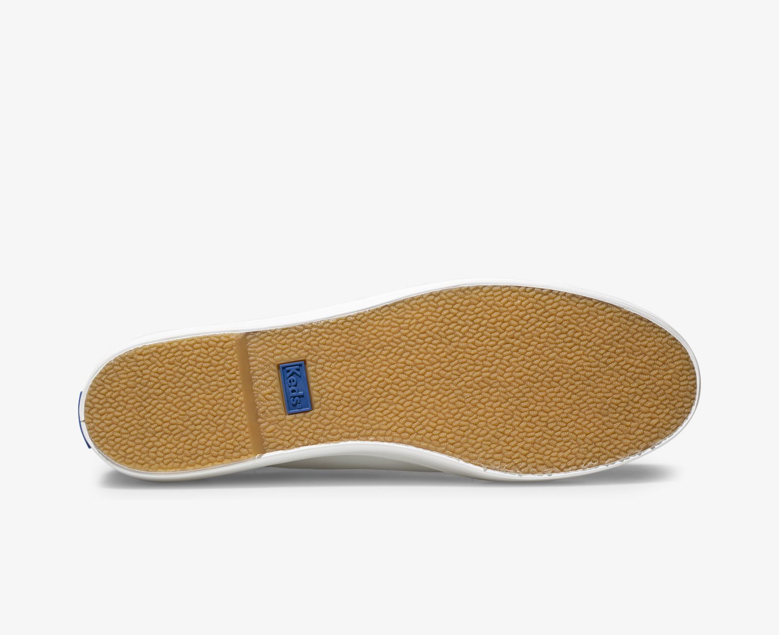 Keds Triple Kick Läder Vita | 9105RHBZN