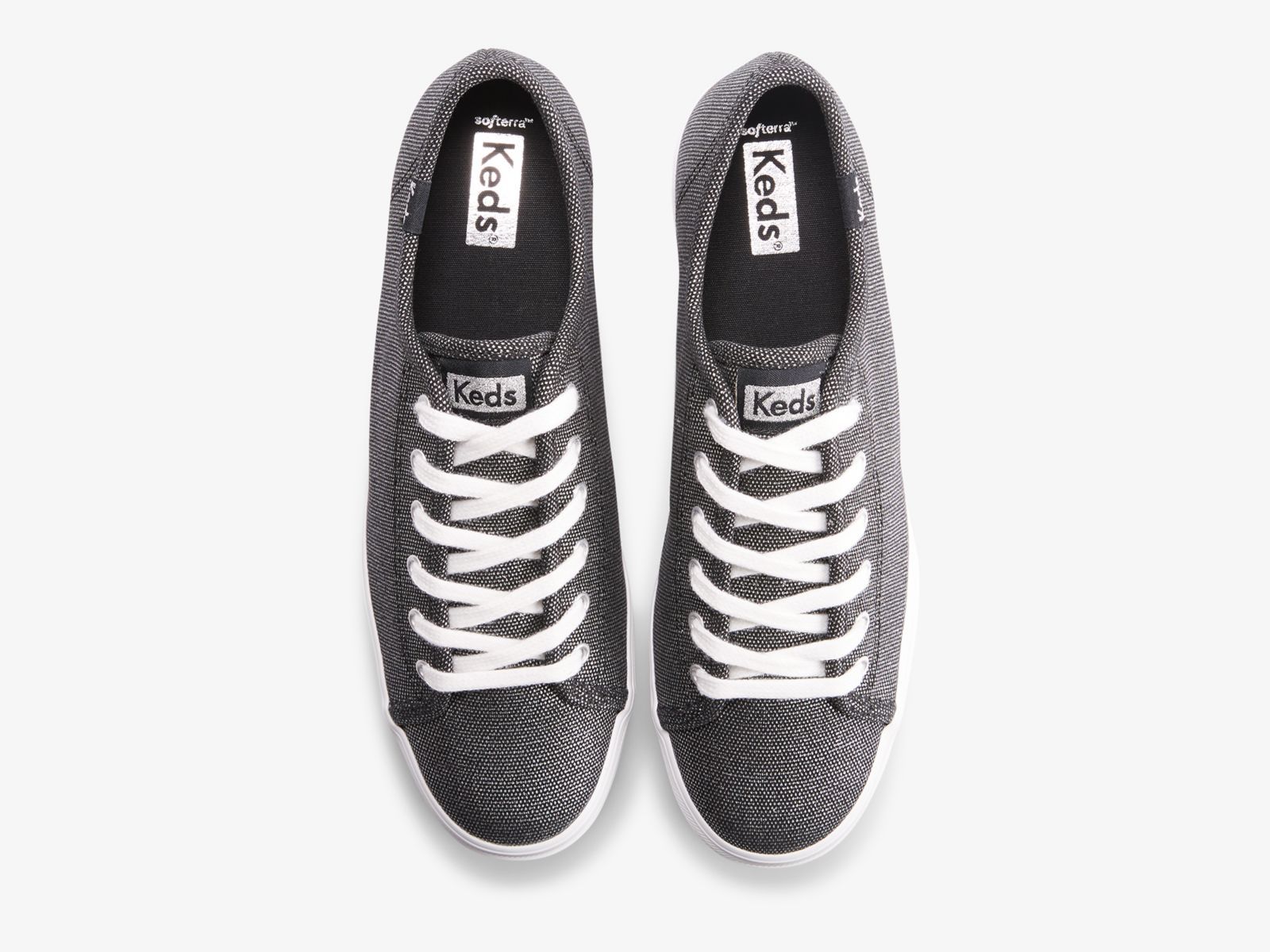 Keds Triple Kick Metallic Blå Grå | 9870GHBYJ