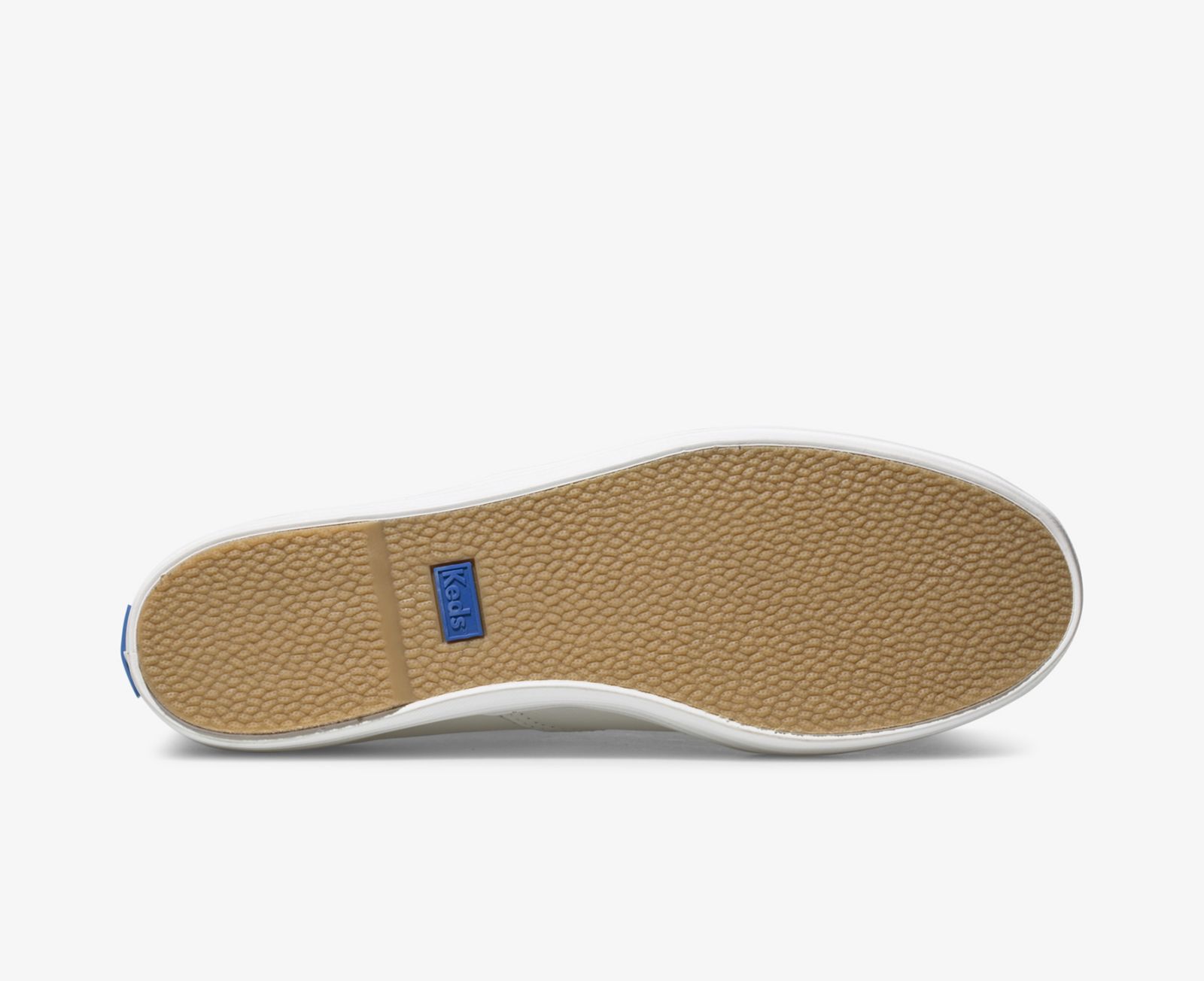 Keds Triple Läder Vita | 4760LKSJF