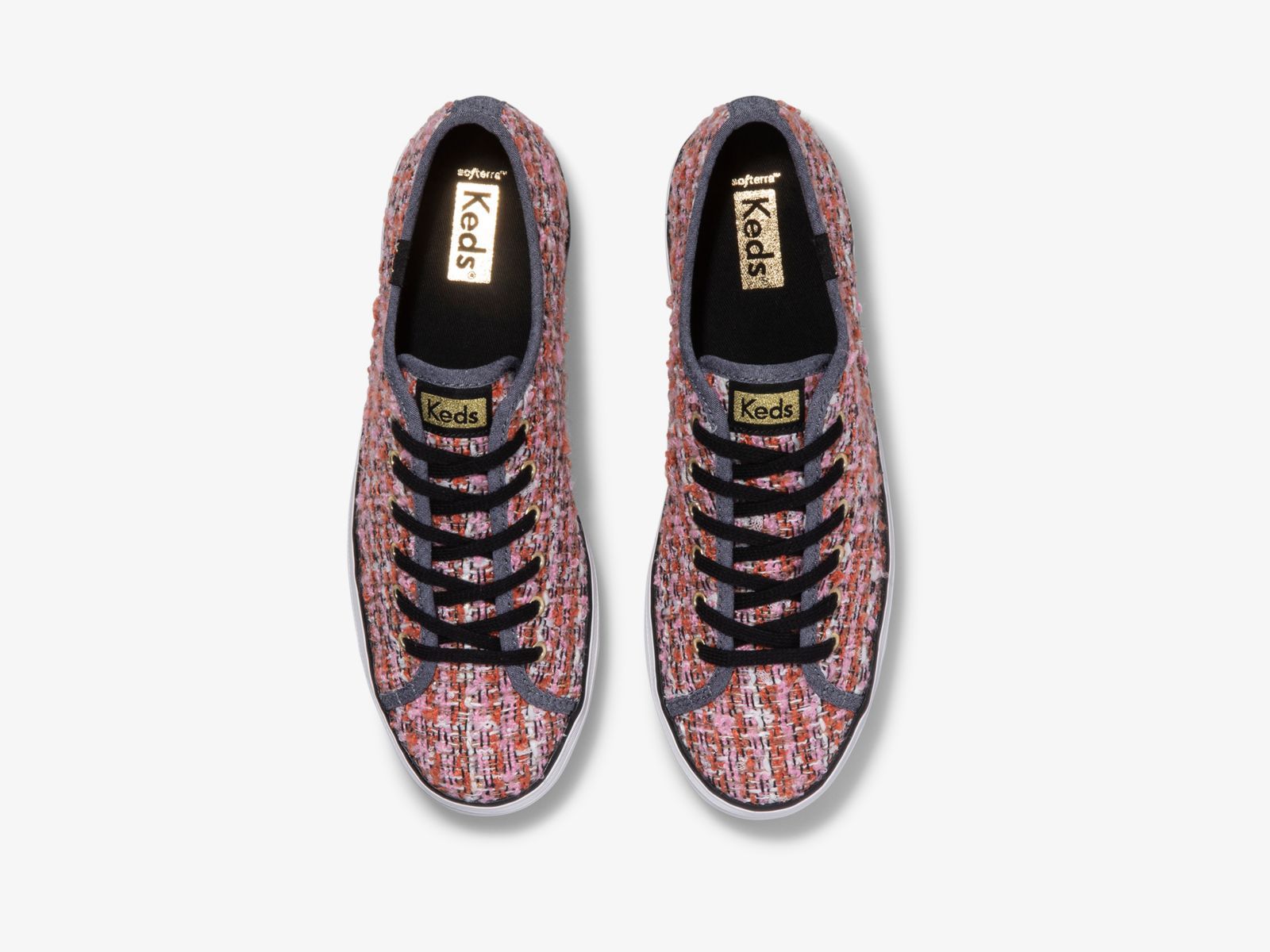 Keds Triple Up Boucle Rosa Olika Färger | 2046NSBVK