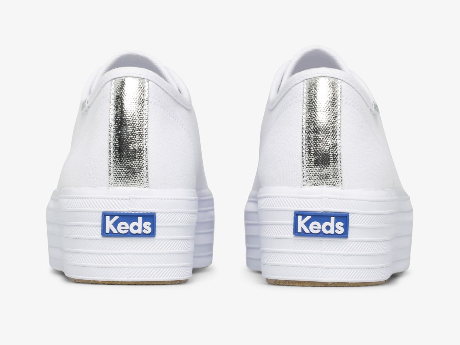 Keds Triple Up Canvas Vita | 4312PWOCT