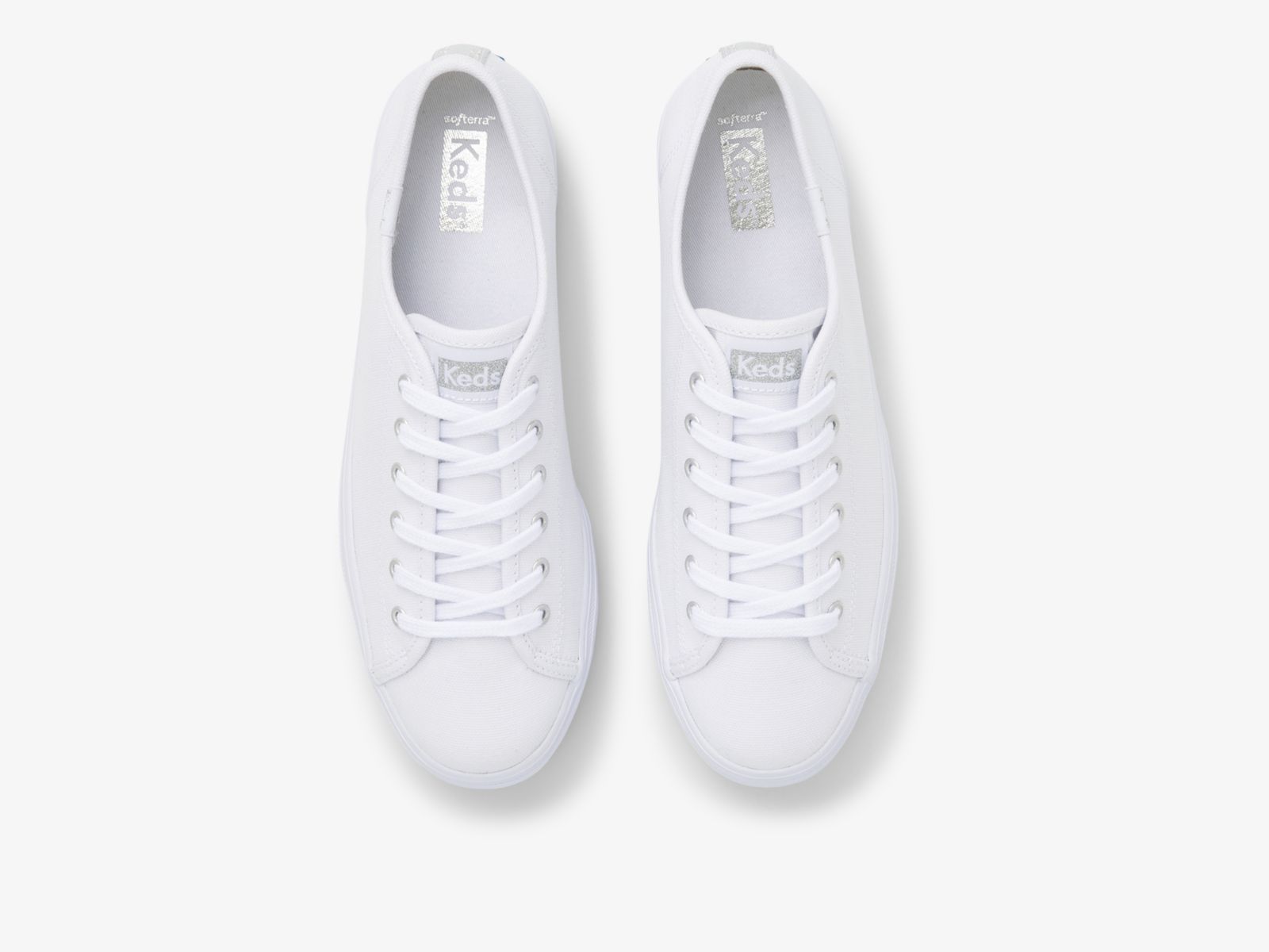 Keds Triple Up Canvas Vita | 4312PWOCT