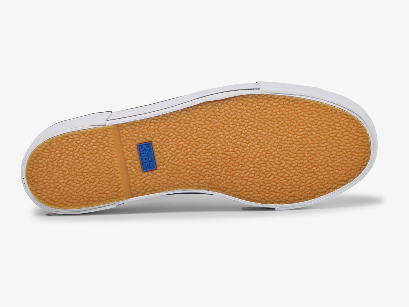 Keds Triple Up Läder Bumper Foxin Vita | 4932ELFSR