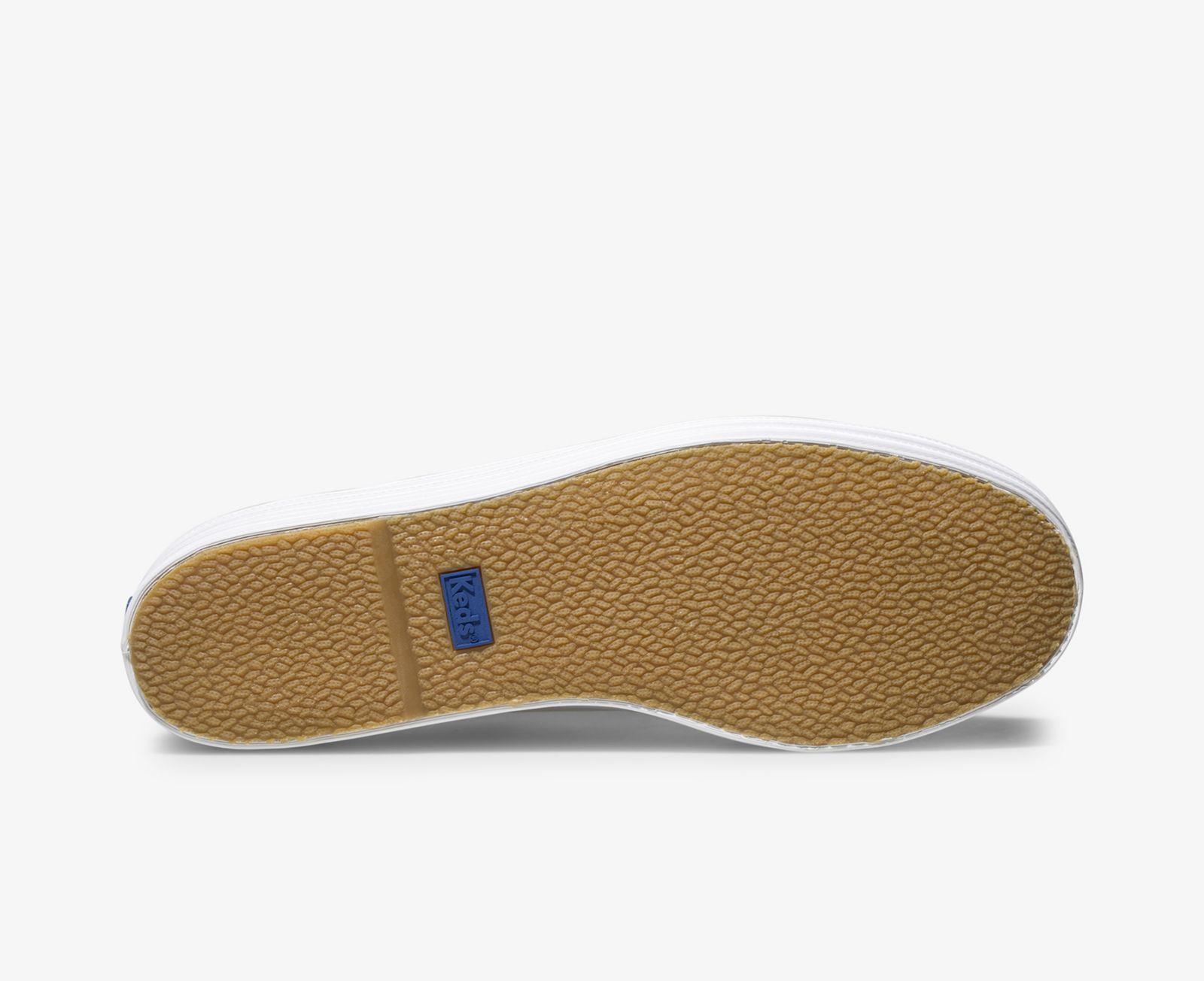 Keds Triple Up Läder Vita | 7852HCYLI