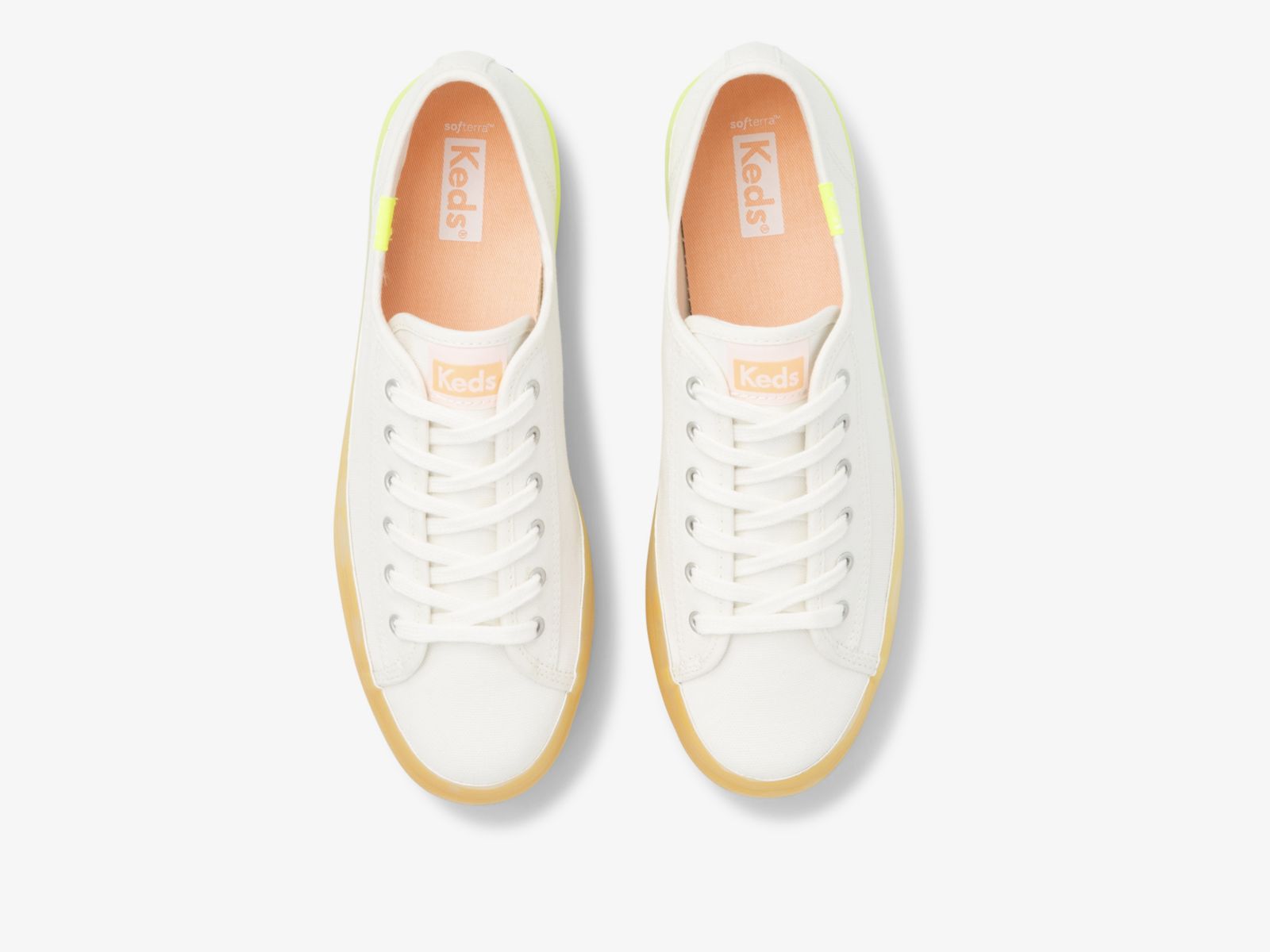 Keds Triple Up Ombre Foxing Vita Olika Färger | 1036VTPSX