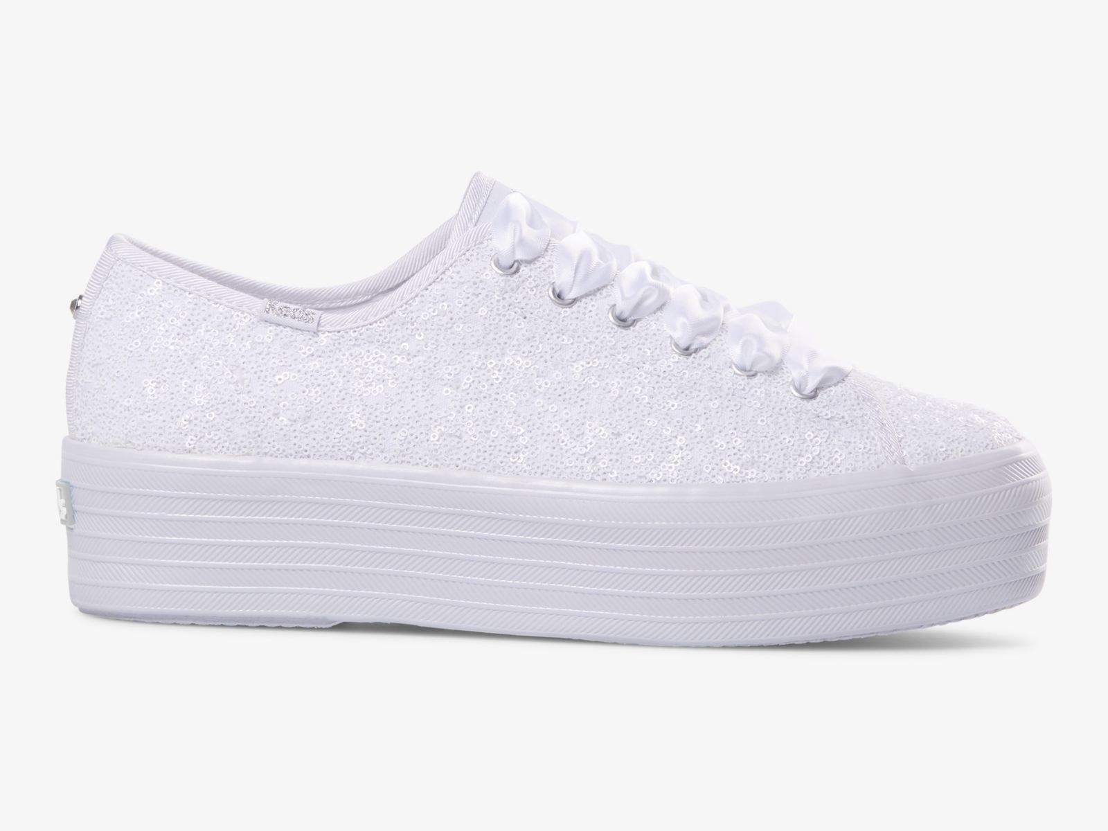 Keds Triple Up Sequins Vita | 4601ZWBFK